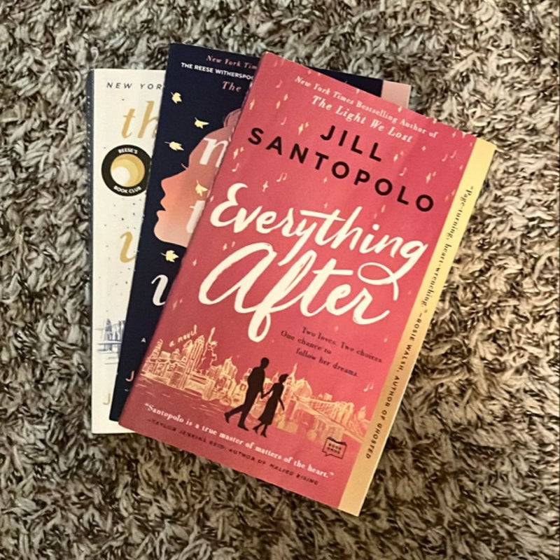 Jill Santopolo Book Bundle