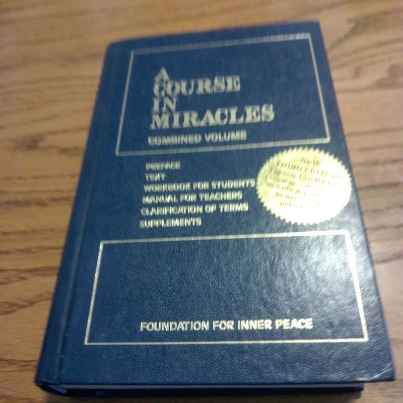 A Course in Miracles