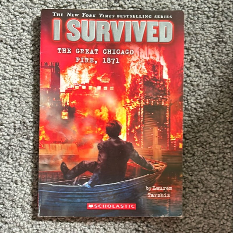 I Survived the Great Chicago Fire 1871