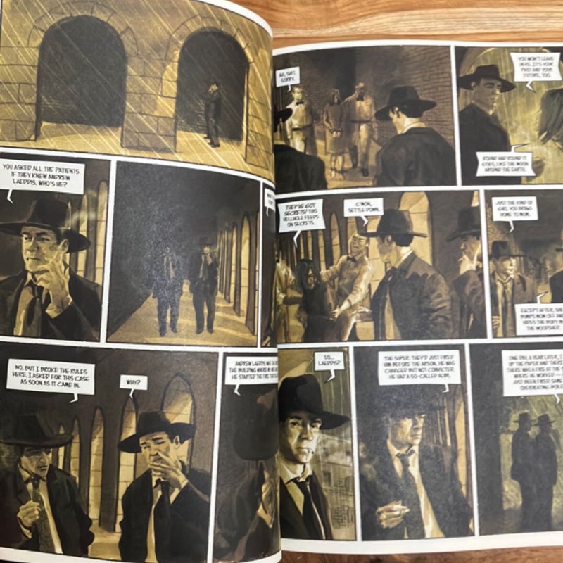 Shutter Island Graphic Novel