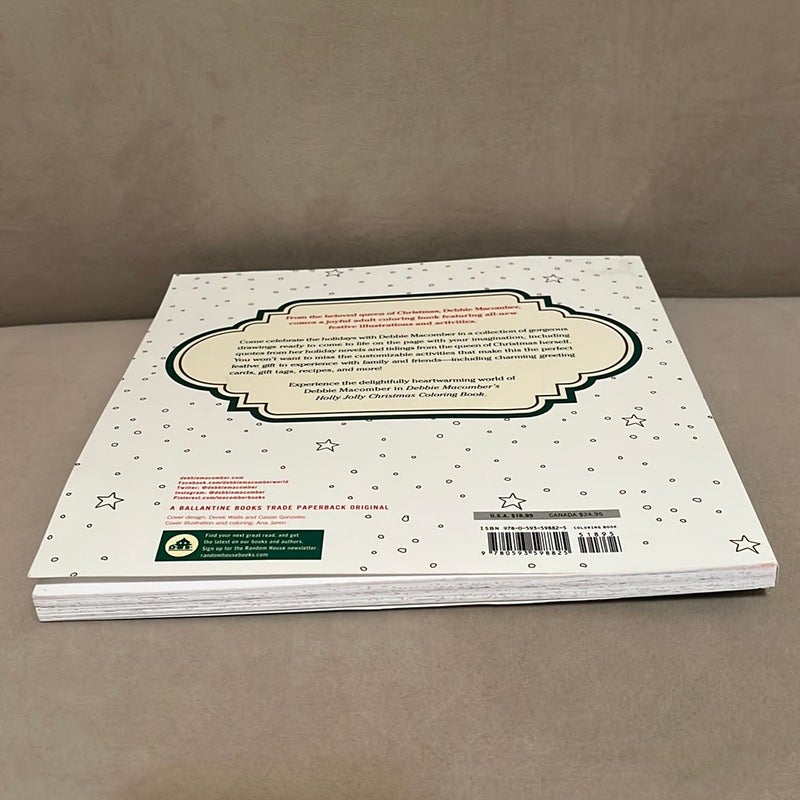 Debbie Macomber's Holly Jolly Christmas Coloring Book