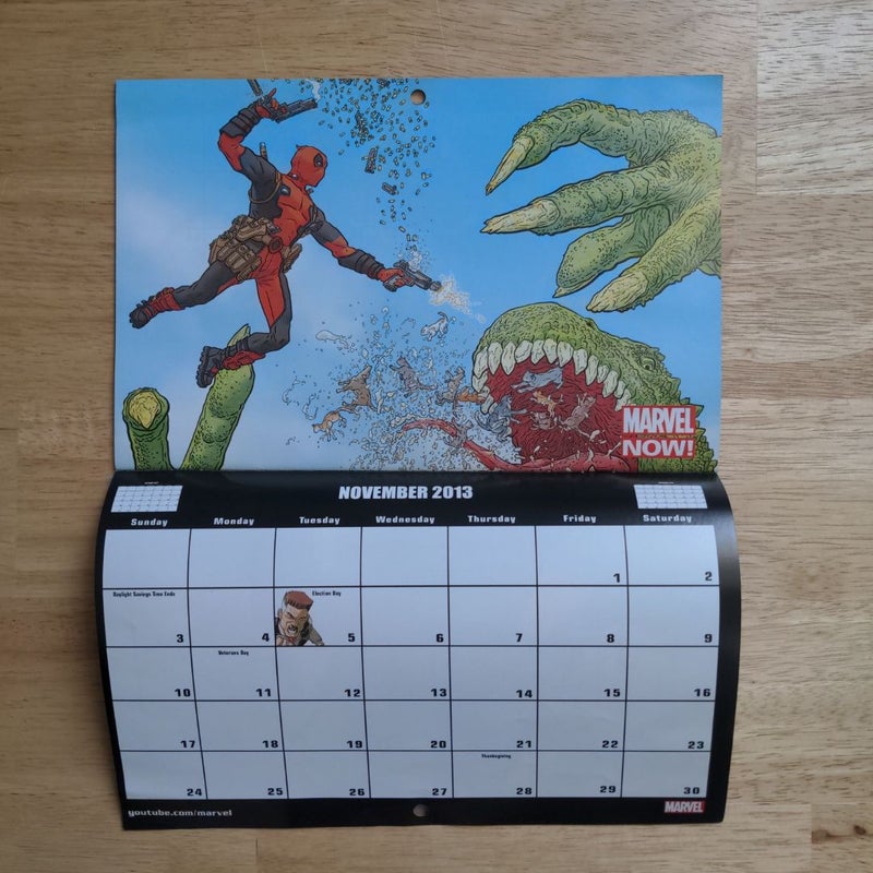 Marvel Now! 2013 Calendar 