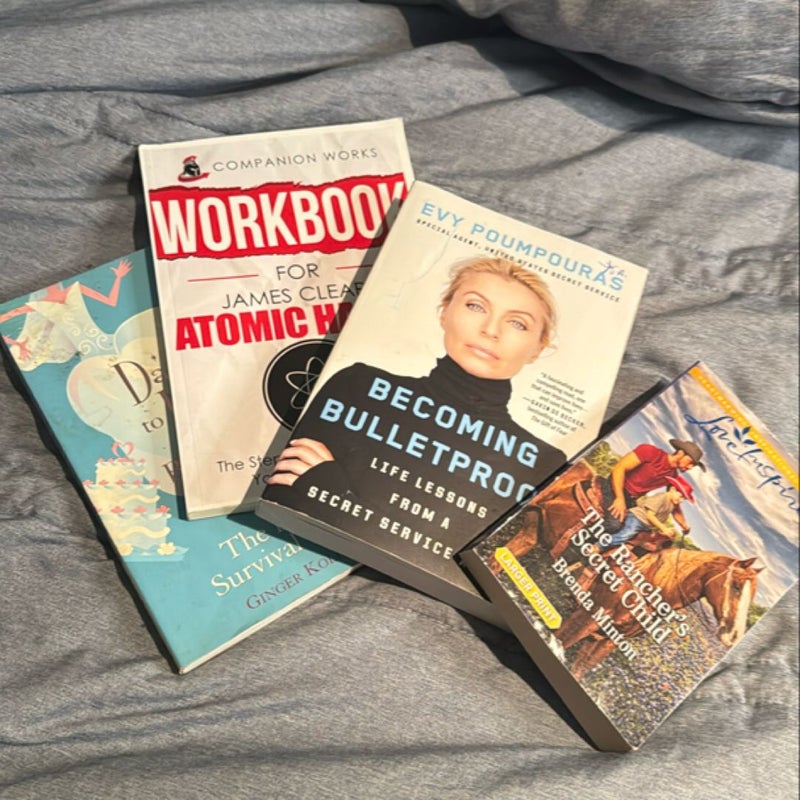 4 Book Bundle 