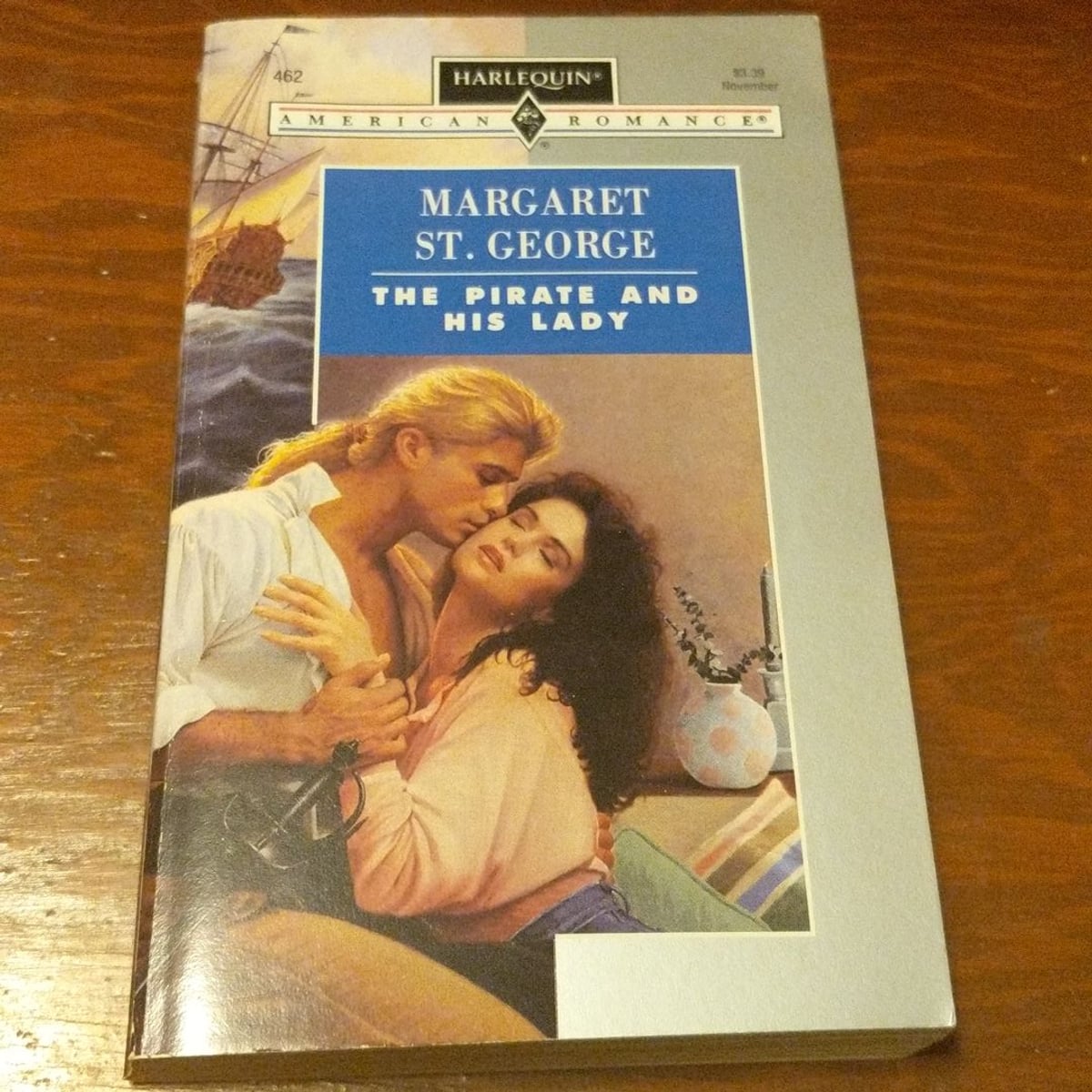 The Pirate and His Lady by Margaret St. George