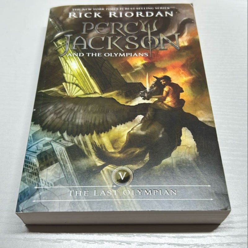 Percy Jackson and the Olympians, Book Five the Last Olympian (Percy Jackson and the Olympians, Book Five)