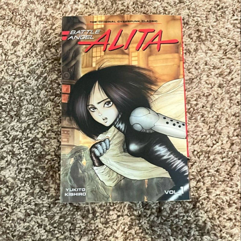 Battle Angel Alita 1 (Paperback)