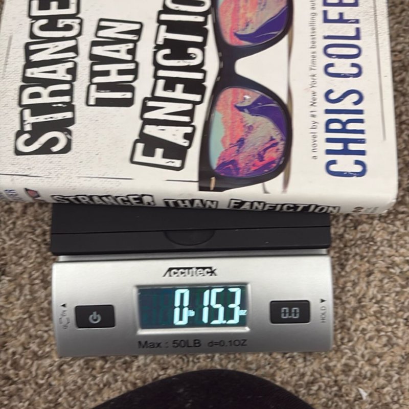 Stranger Than Fanfiction