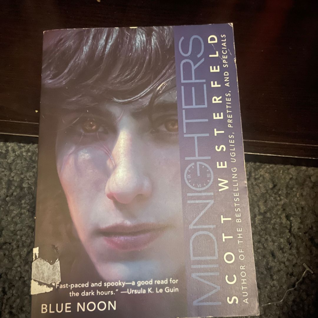 Midnighters #3: Blue Noon