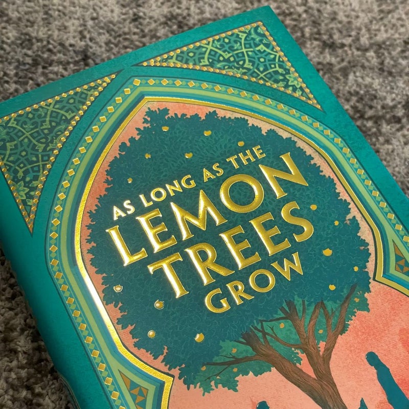 As Long As the Lemon Trees Grow FAIRYLOOT special edition. HAND SIGNED. With sprayed edges