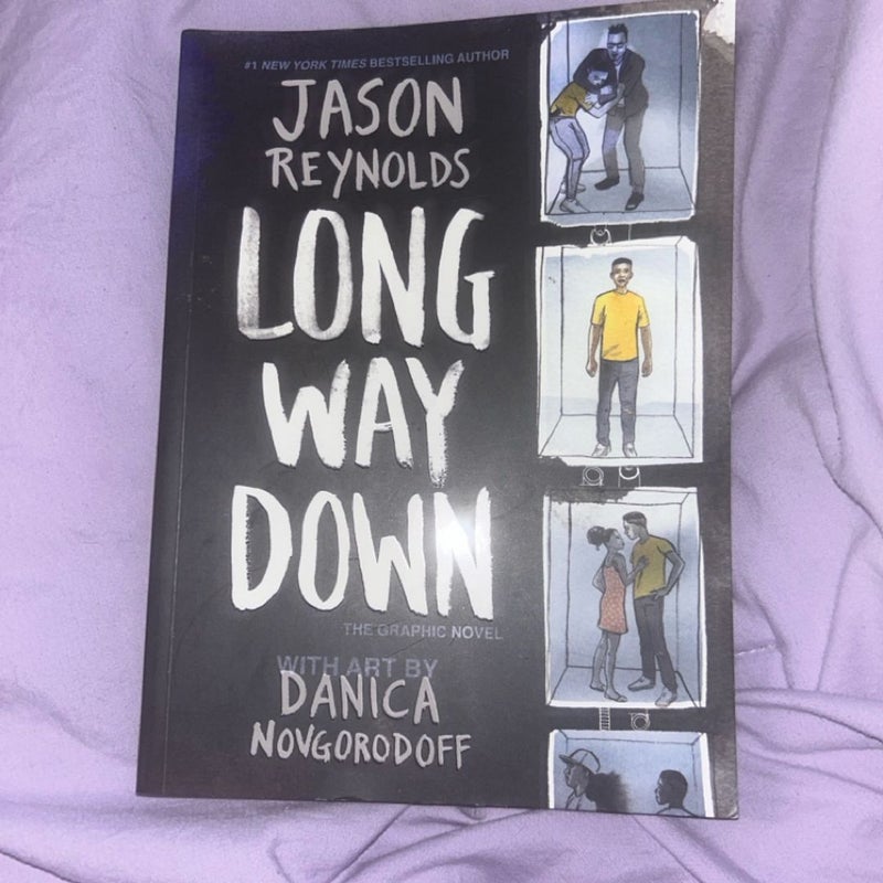 Long Way Down: The Graphic Novel