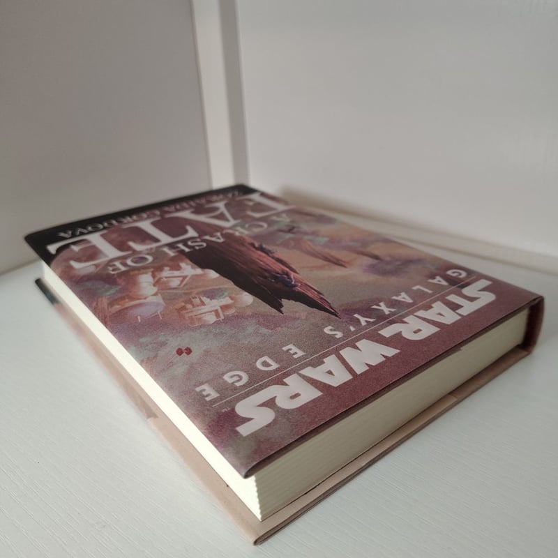 Star Wars: Galaxy's Edge a Crash of Fate