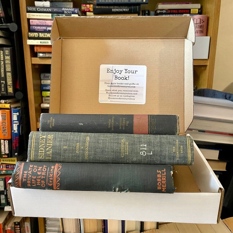 Vintage Mystery Box - 2 Books