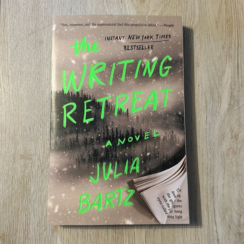 The Writing Retreat: A Novel