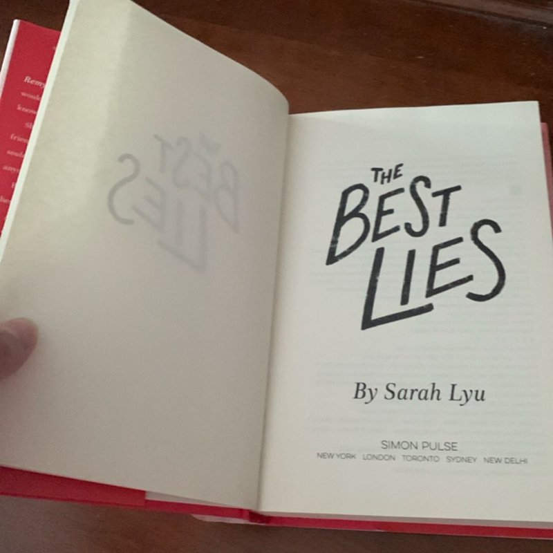 The Best Lies