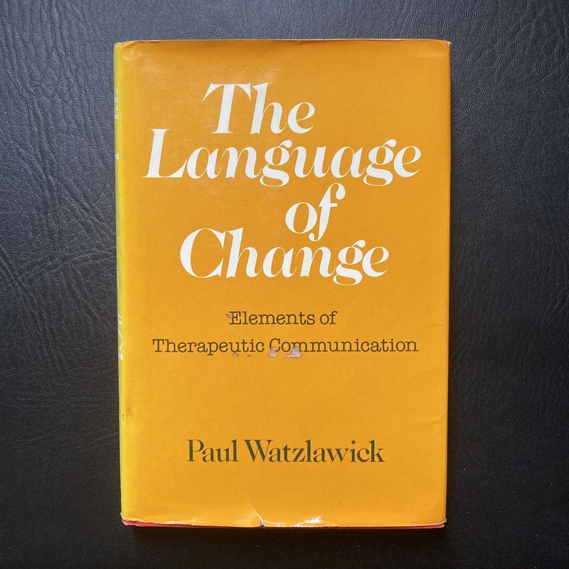 The Language of Change