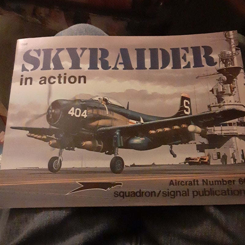 Skyraider in action