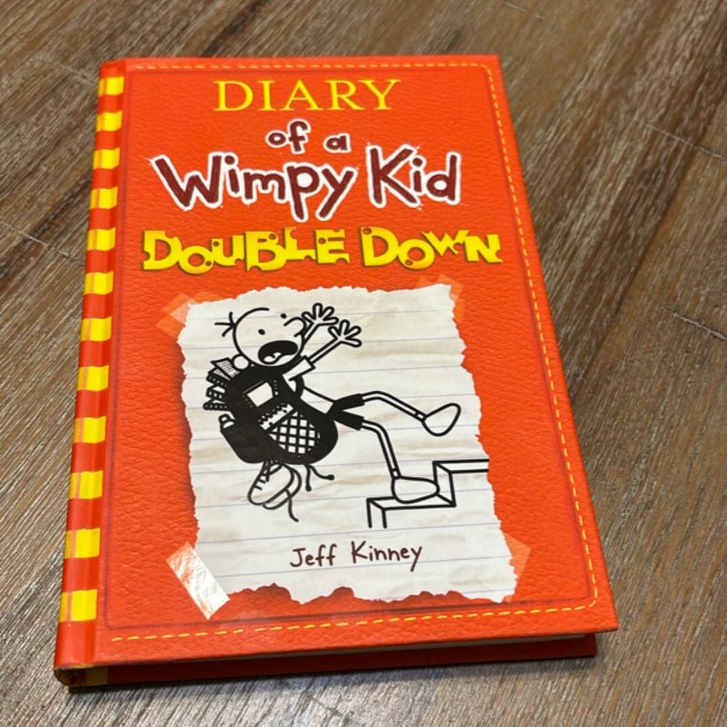 Diary of a Wimpy Kid #11: Double Down