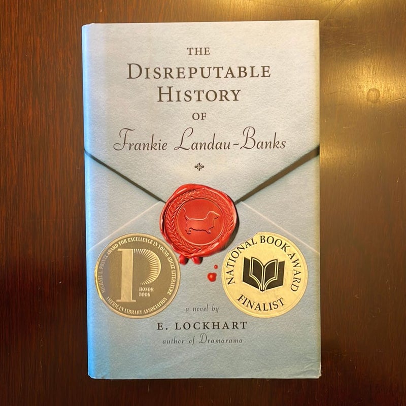 The Disreputable History of Frankie Landau-Banks
