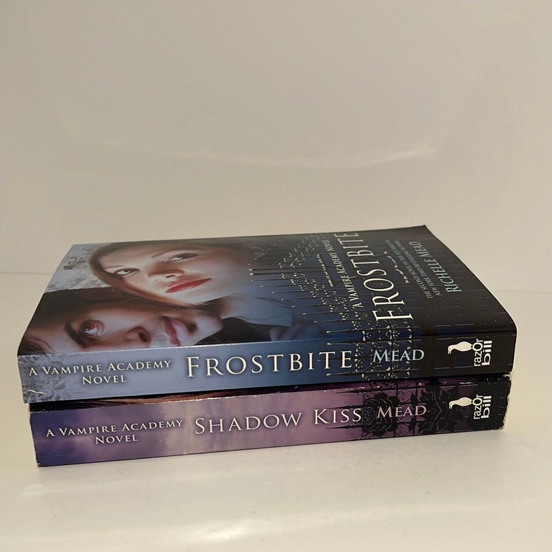 Vampire Academy (Book 2&3) Bundle: Frostbite & Shadow Kiss 