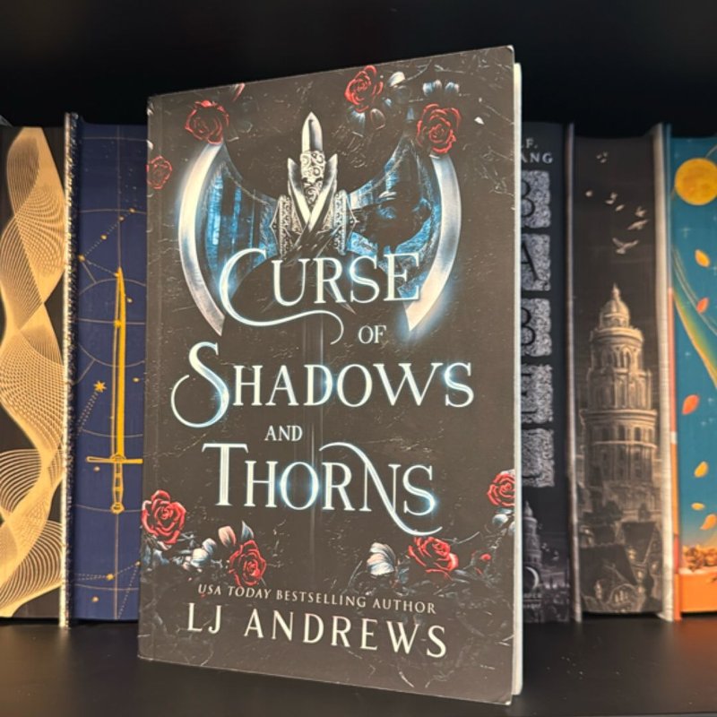 Curse of Shadows and Thorns by Lj Andrews