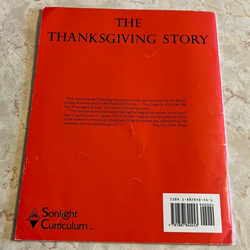 The Thanksgiving Story 