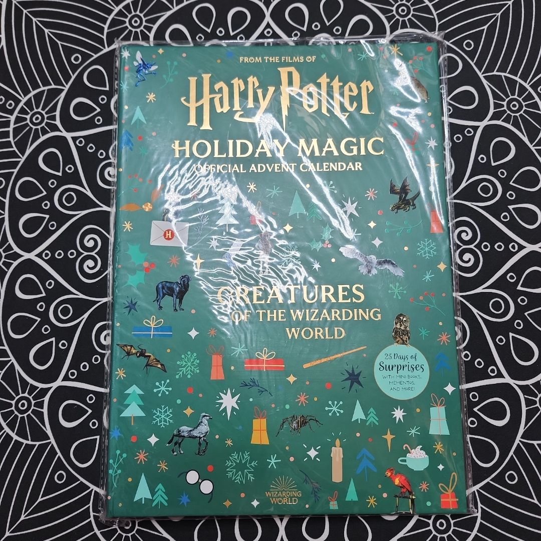 Harry Potter Holiday Magic: Official Advent Calendar