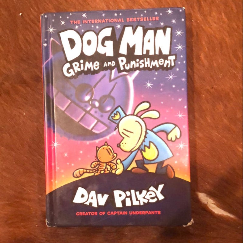 Dog Man Grime and Punishment
