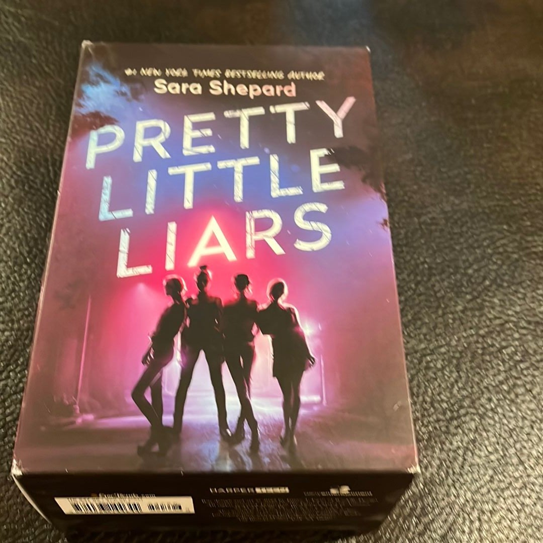 Pretty Little Liars 4-Book Paperback Box Set