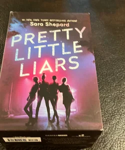 Pretty Little Liars 4-Book Paperback Box Set