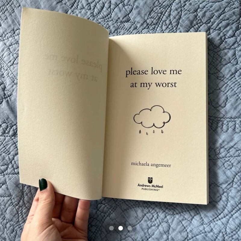 Please Love Me at My Worst by Michaela Angemeer, Paperback | Pangobooks