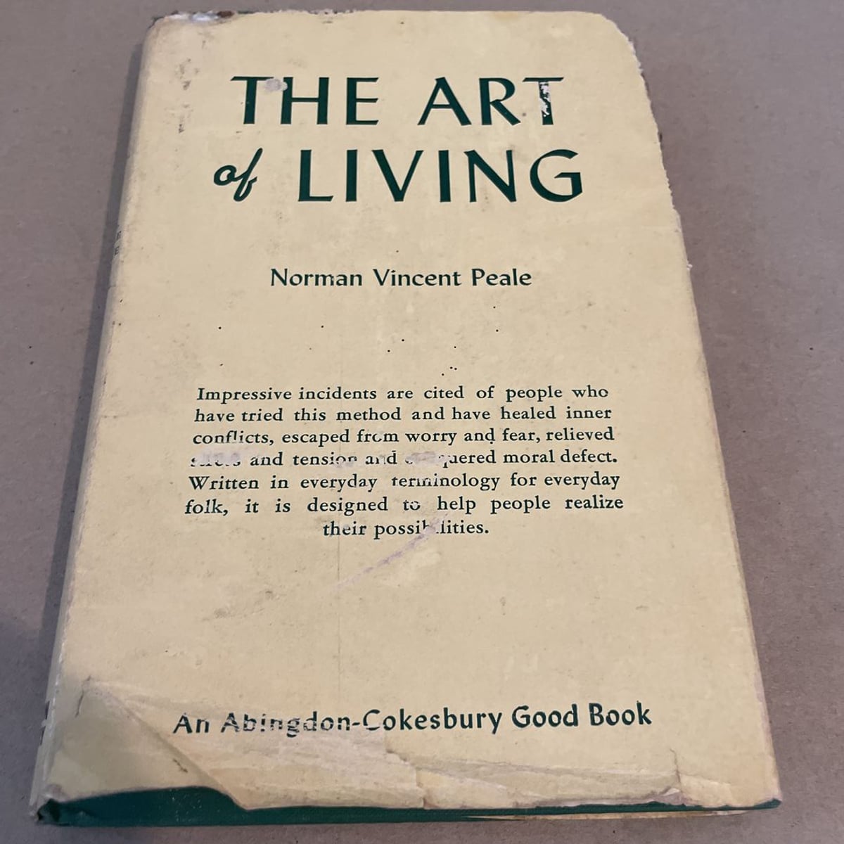 The Art of Living by Norman Vincent Peale, Hardcover | Pangobooks
