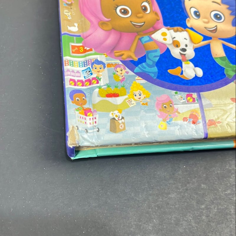 Nickelodeon Bubble Guppies: Little First Look and Find