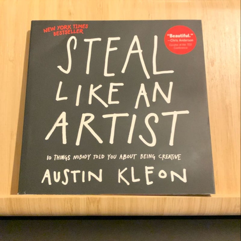 Steal Like an Artist