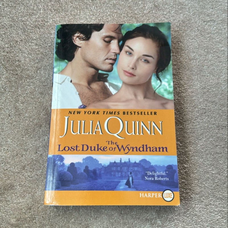 The Lost Duke of Wyndham