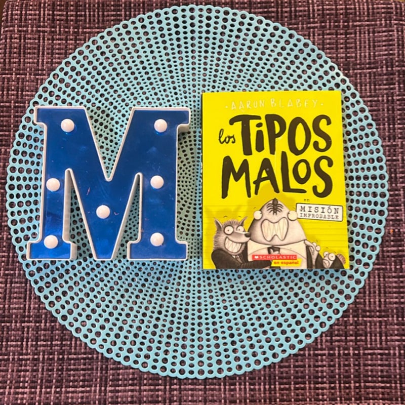 Los Tipos Malos en Misión Improbable