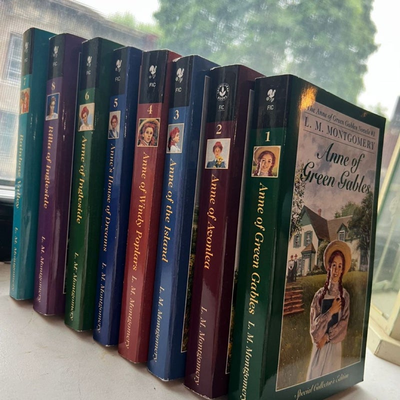 Anne of Green Gables Complete Book Set