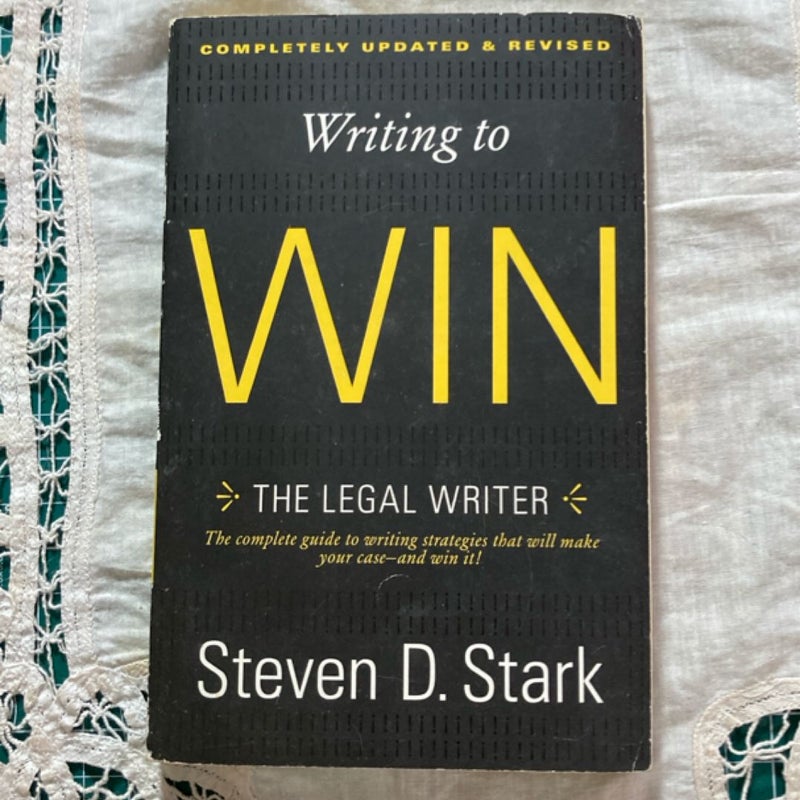 Writing to Win