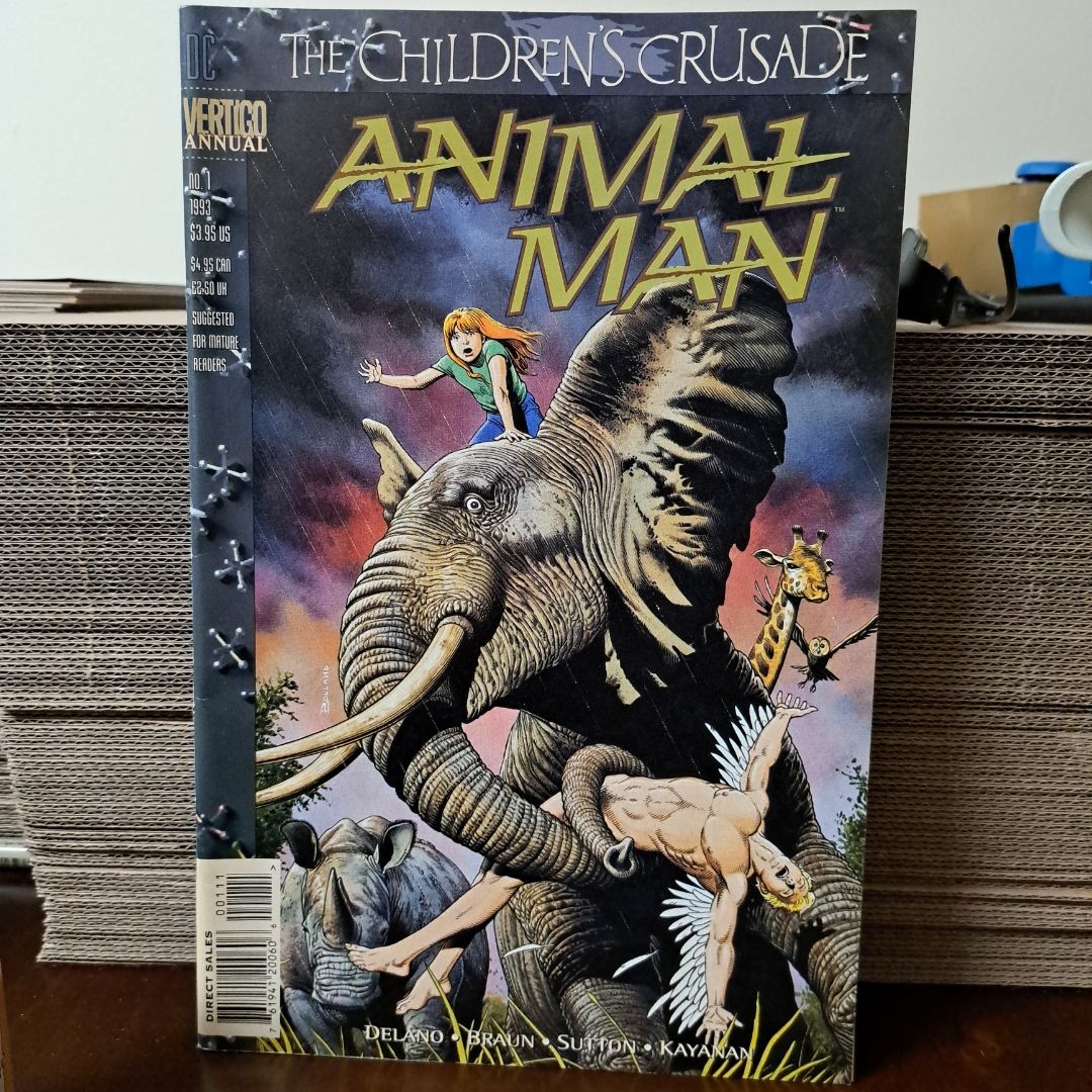 Animal Man 1 Annual