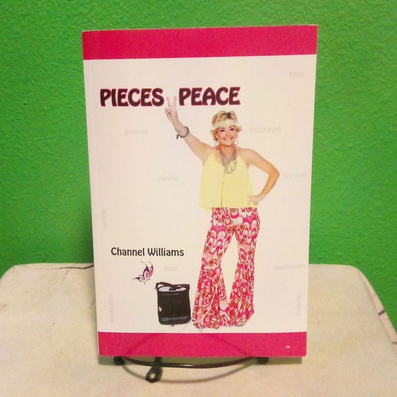 SIGNED! - Pieces 2 Peace
