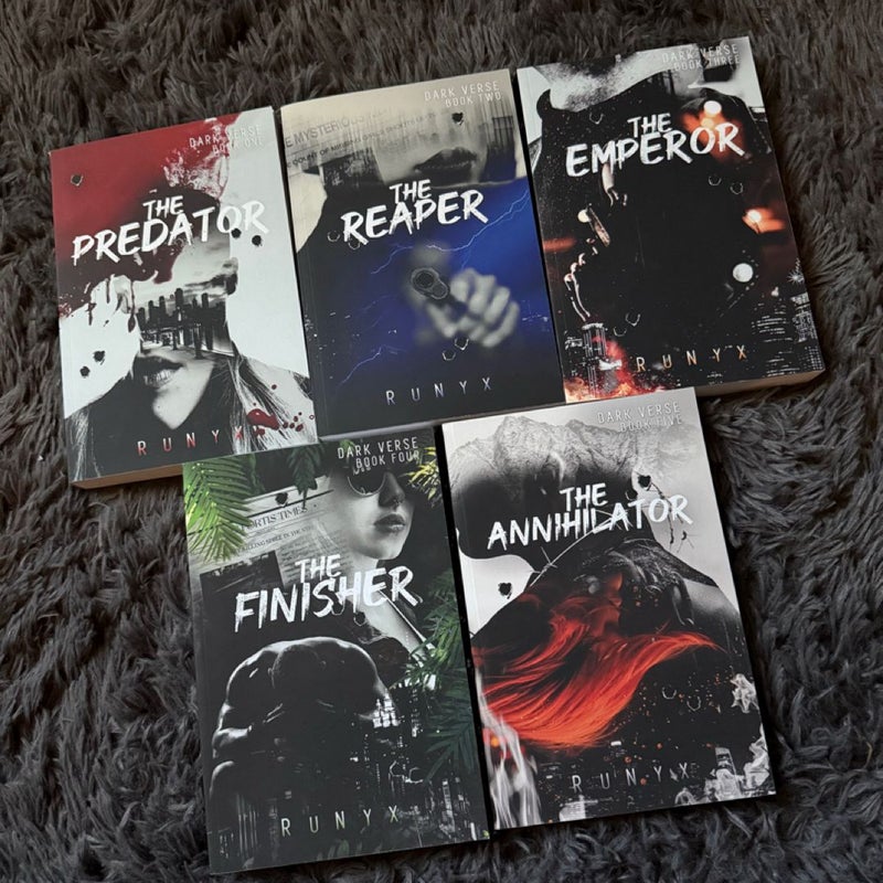 The Predator (books 1-5)