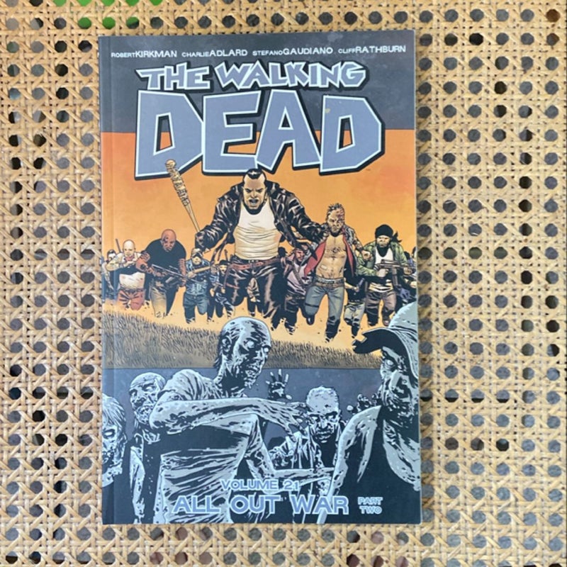 The Walking Dead Volume 21