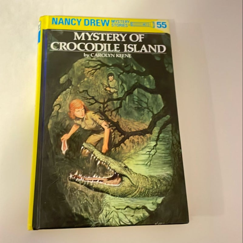 Nancy Drew 55: Mystery of Crocodile Island