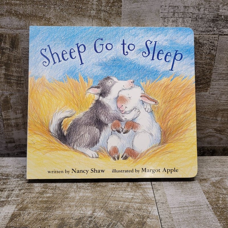 Sheep Go to Sleep Lap Board Book