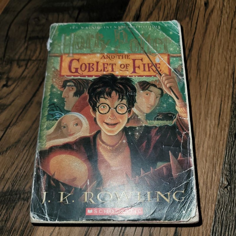 Harry Potter and the Goblet of Fire