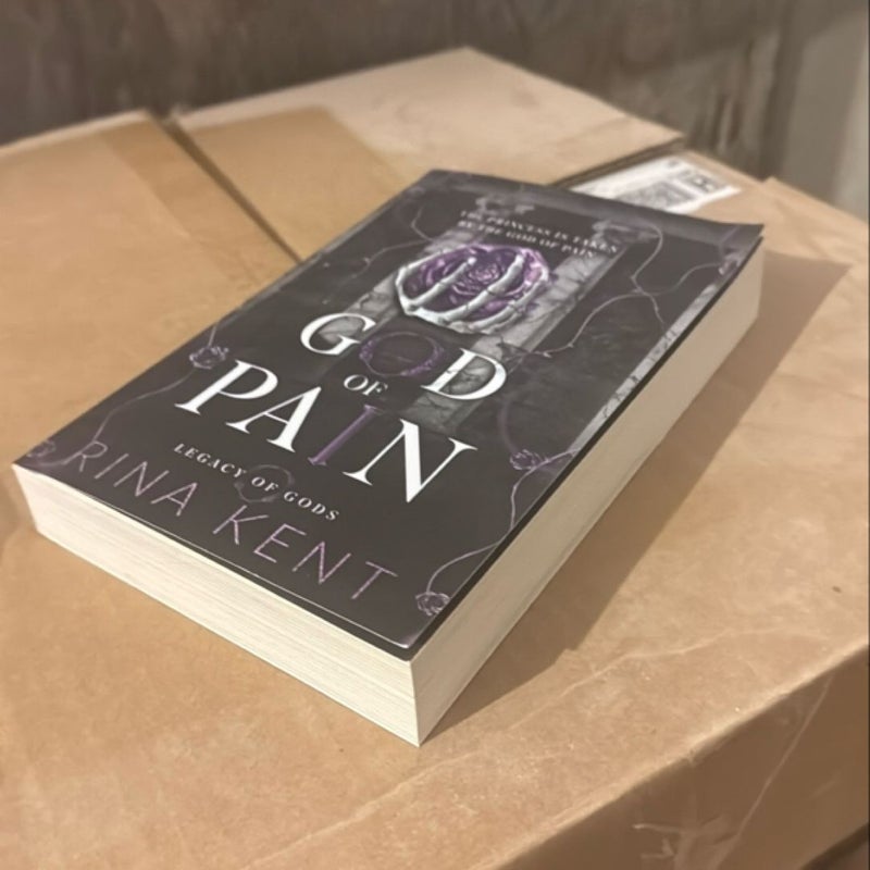 God of Pain First Edition