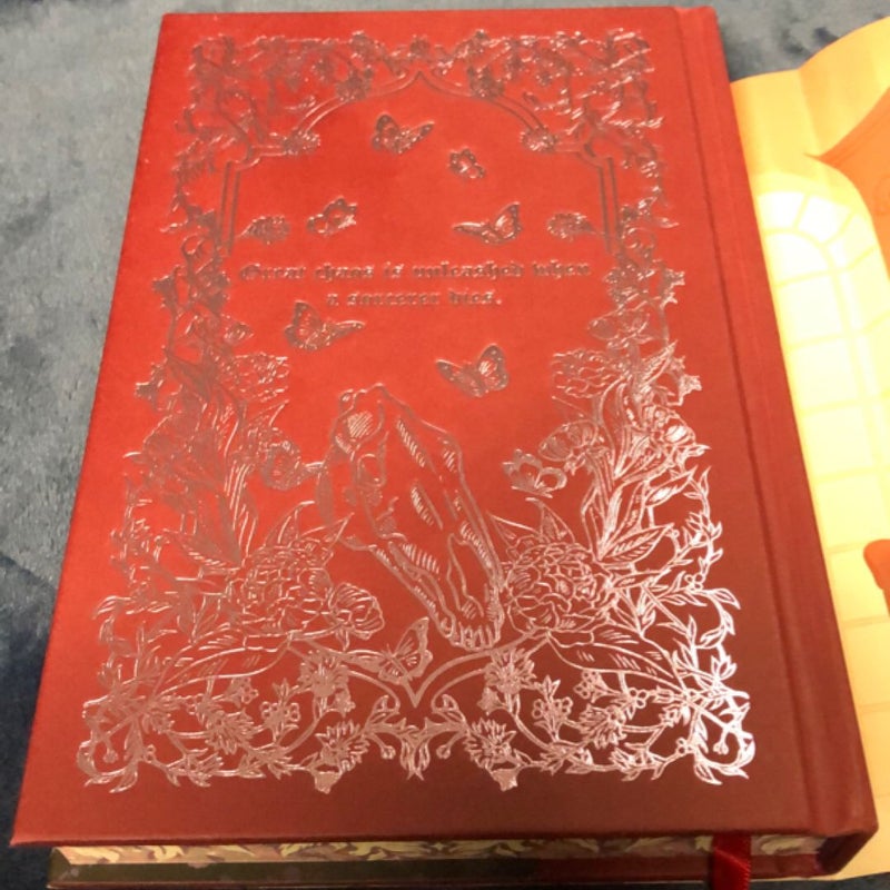 A Sorceress Comes to Call SIGNED NEW Owlcrate Sprayed Edges 