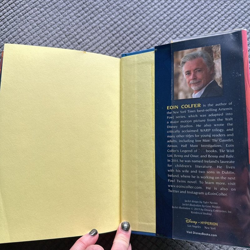 The Fowl Twins (a Fowl Twins Novel, Book 1)