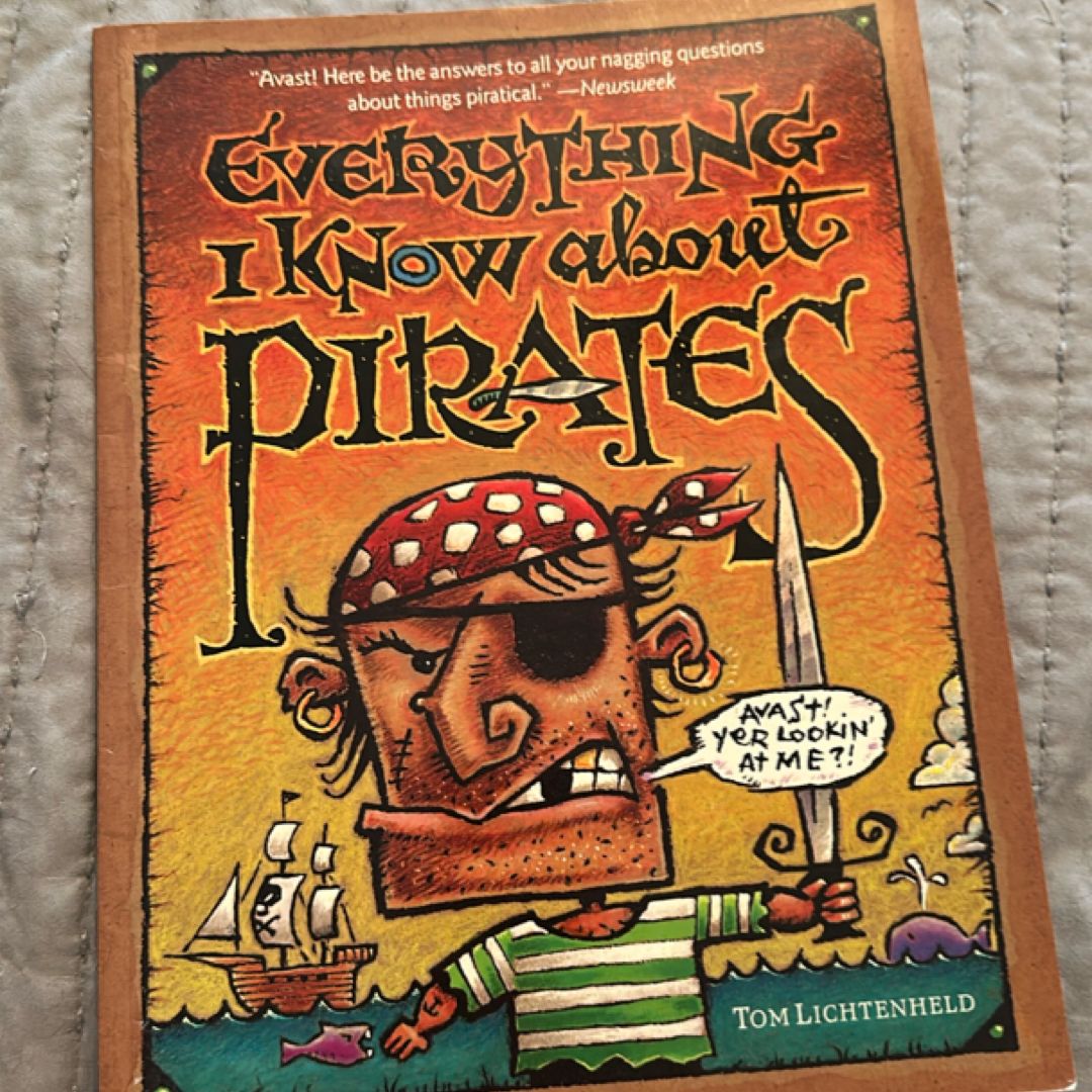 Everything I Know about Pirates