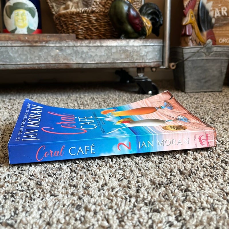 Coral Cafe  large print