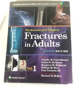 Rockwood and Green's Fractures in Adults